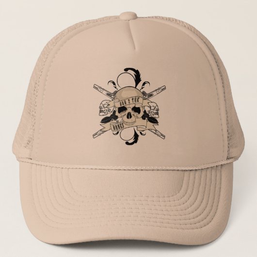 Slecht 2 De Botten Trucker Pet (Voorkant)