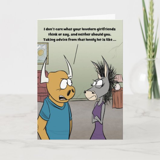 SLECHT ADVIES KAART (Voorkant)