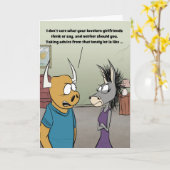 SLECHT ADVIES KAART (Gele Bloem)