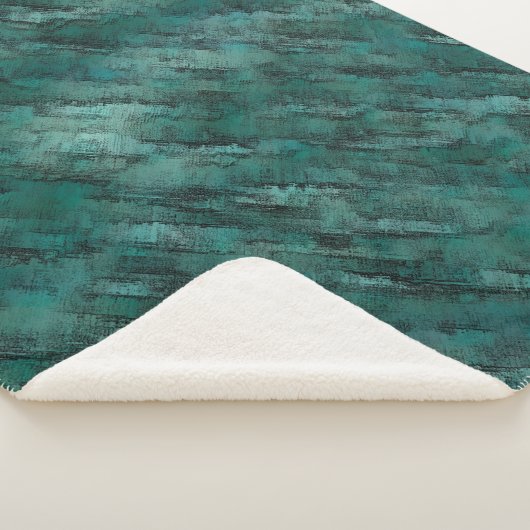 Slecht afgewerkte cyan metselwerk sherpa deken (3/4)