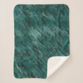 Slecht afgewerkte cyan metselwerk sherpa deken (Voorkant)