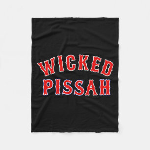 Slecht Ah Er Boston New England Southie _1 Fleece Deken
