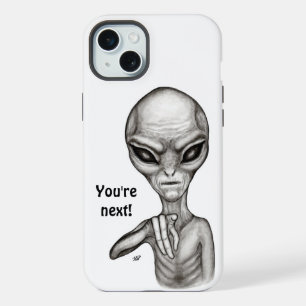 Slecht Alien, Jij bent de volgende! iPhone 15 Plus Case
