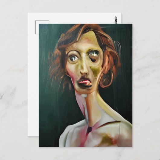 Slecht artikel 2 briefkaart (Voorkant / Achterkant)