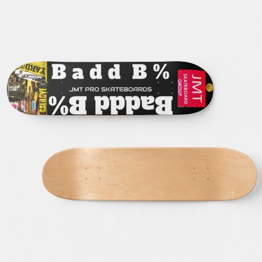 Slecht B Skateboard (Horizontaal)