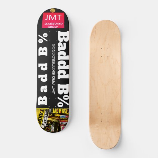 Slecht B Skateboard (Voorkant)