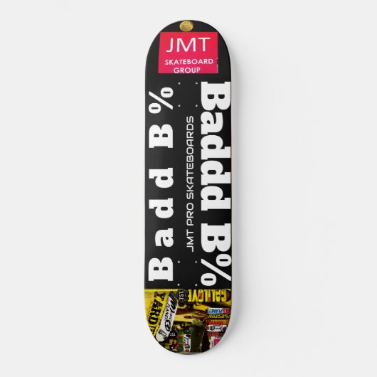 Slecht B Skateboard (Voorkant)