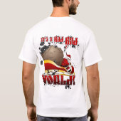 Slecht, BAD World! T-shirt (Achterkant)