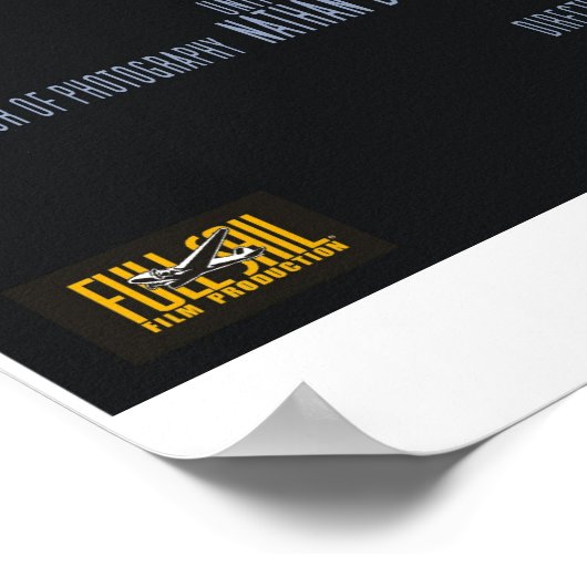 Slecht bedrijf poster (Hoek)