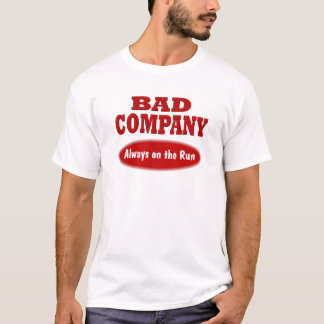 Slecht bedrijf t-shirt