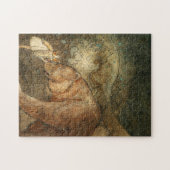 Slecht Beer, 1912, van John Bauer Legpuzzel (Horizontaal)