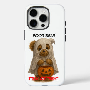 Slecht Beer Trick or treat - Schattigee Halloween  iPhone 16 Pro Hoesje