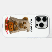 Slecht Beer Trick or treat - Schattigee Halloween Case-Mate iPhone Case (Achterkant (horizontaal))