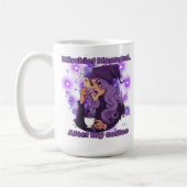 slecht beheerd koffiemok (Links)