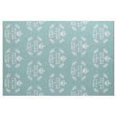 slecht blauw wit Frans script kalm blijven dragen Stof (Yard (91,4 cm))