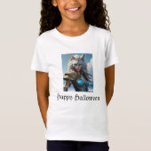 Slecht Blauwogig Kat T-shirt (Voorkant)