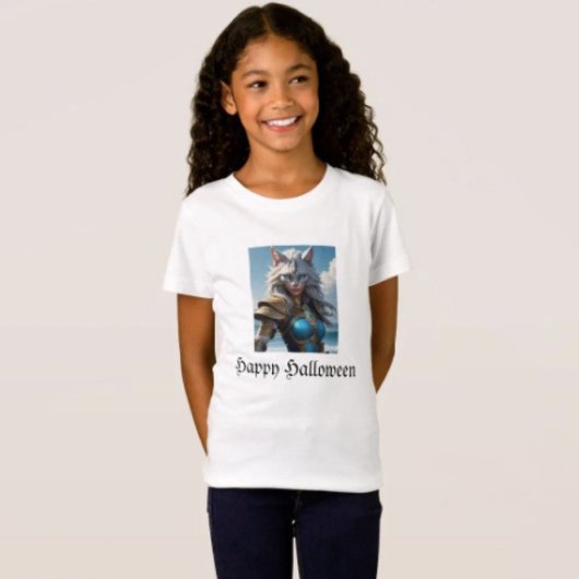 Slecht Blauwogig Kat T-shirt