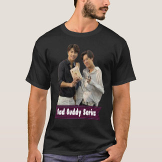Slecht Boeddy The Series (2) T-shirt