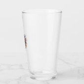 Slecht Boo Jee Pompoen Vogelverschrikker Paarse Ui Glas (Links)
