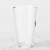 Slecht Boo Jee Pompoen Vogelverschrikker Paarse Ui Glas (Rechts)