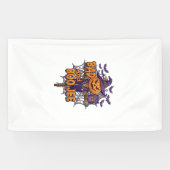 Slecht Boo Jee Pompoen Vogelverschrikker Paarse Ui Spandoek (Horizontaal)
