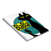 Slecht Boogie Grappige Notitieboek - BlaBla (Rechterzijde)