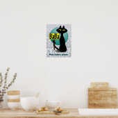Slecht Boogie Grappige Poster - BlaBla bord (Keuken)