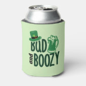 Slecht & Boozy: Aangepast gepersonaliseerd Golfer  Blikjeskoeler (Blikje Achterkant)