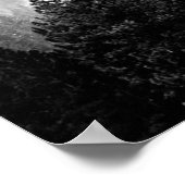 slecht bos poster (Hoek)