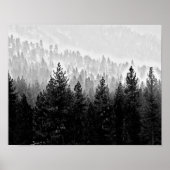 slecht bos poster (Voorkant)