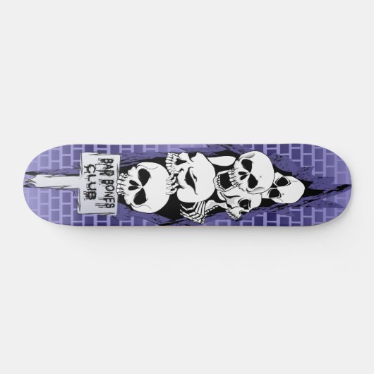 Slecht Bot Schaats Persoonlijk Skateboard (Horizontaal)