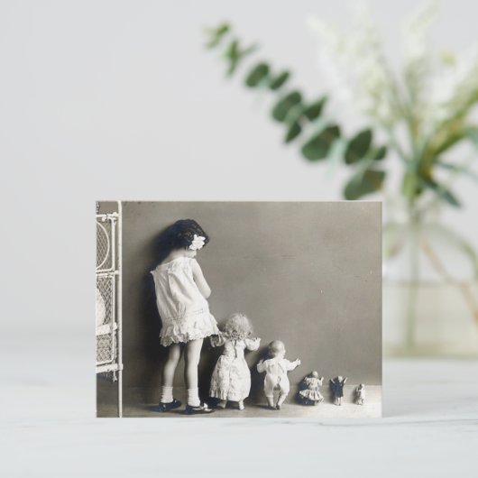 Slecht Briefkaart (Staand voorkant)