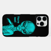 Slecht Buitenaards Wezen, Jij bent aan de beurt! iPhone Hoesje (Achterkant horizontaal)