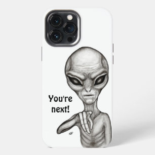 Slecht Buitenaards Wezen, Jij bent aan de beurt ! iPhone 13 Pro Max Hoesje