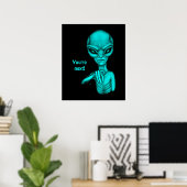 Slecht Buitenaards Wezen, Jij bent de volgende! Poster (Thuiskantoor)