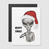 Slecht Buitenaards Wezen , Zware Kerst ! (Voorkant / Achterkant)