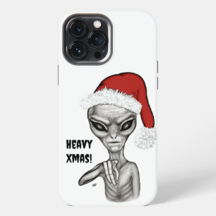 Slecht Buitenaards Wezen , Zware Kerst ! iPhone 13 Pro Max Hoesje