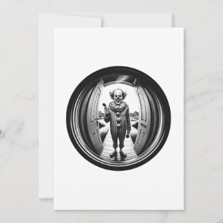 Slecht Clown bij Uw Deur | Fisheye Kaart