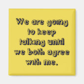 Slecht Communicatie Magnet (Voorkant)