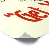 SLECHT! CONGRESS PASSEN DAYLIGHT SAVING BILL POSTER (Hoek)