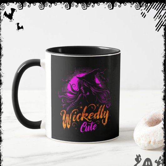 Slecht Cute | ExDesigner | Halloween Mok