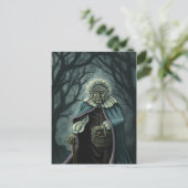 slecht de kunstbriefkaart van de appelenfantasie briefkaart (Staand voorkant)