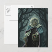 slecht de kunstbriefkaart van de appelenfantasie briefkaart (Voorkant / Achterkant)