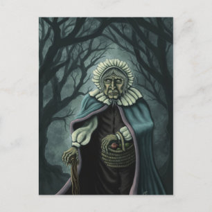 slecht de kunstbriefkaart van de appelenfantasie briefkaart