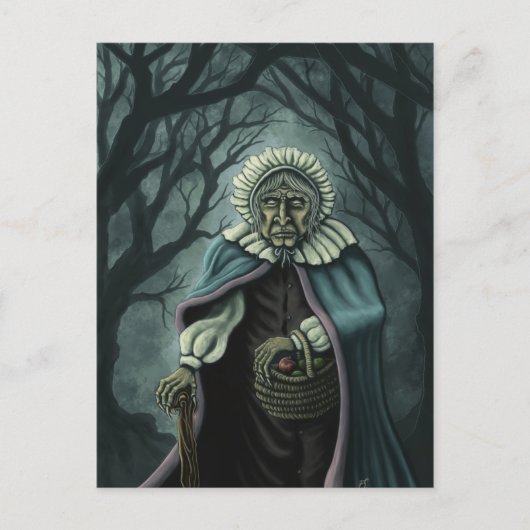 slecht de kunstbriefkaart van de appelenfantasie briefkaart (Voorkant)