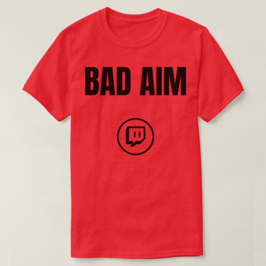 Slecht doel t-shirt (Design voorkant)