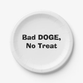 Slecht DOGE, Geen Beloning Papieren Bordje