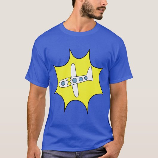 Slecht Dr Flug Design jongen T-shirt (Voorkant)
