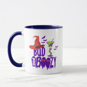 Slecht & Dronken Halloween-mok, Griezelen Koffieko Mok