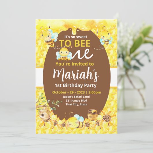 Slecht één uitnodiging te zijn (Staand voorkant)